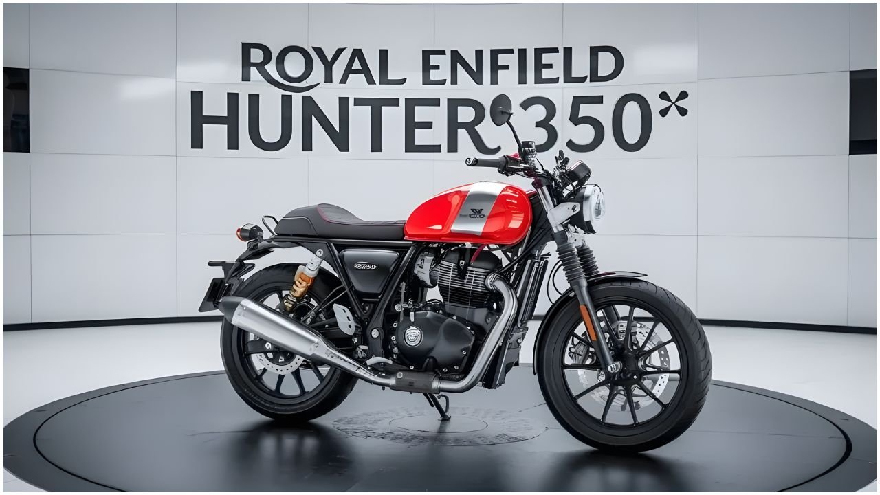 Royal Enfield Hunter 350 New Model