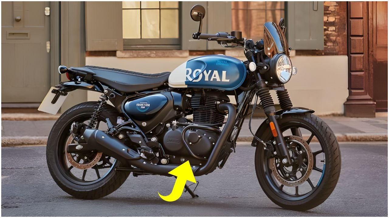Royal Enfield Hunter 350