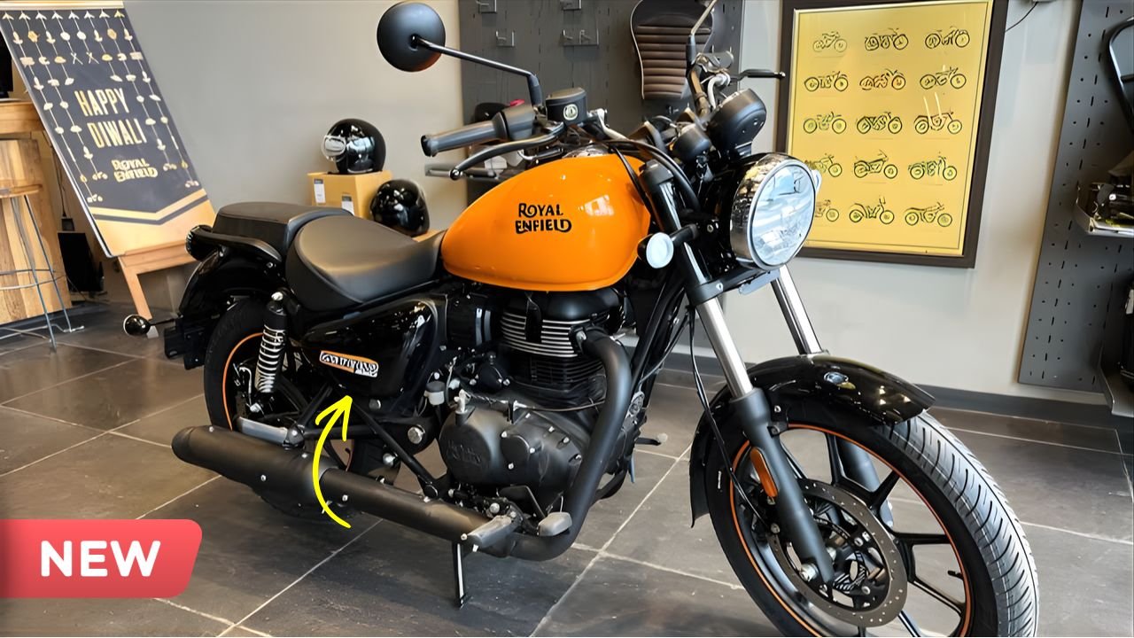 Royal Enfield Meteor 350 2026