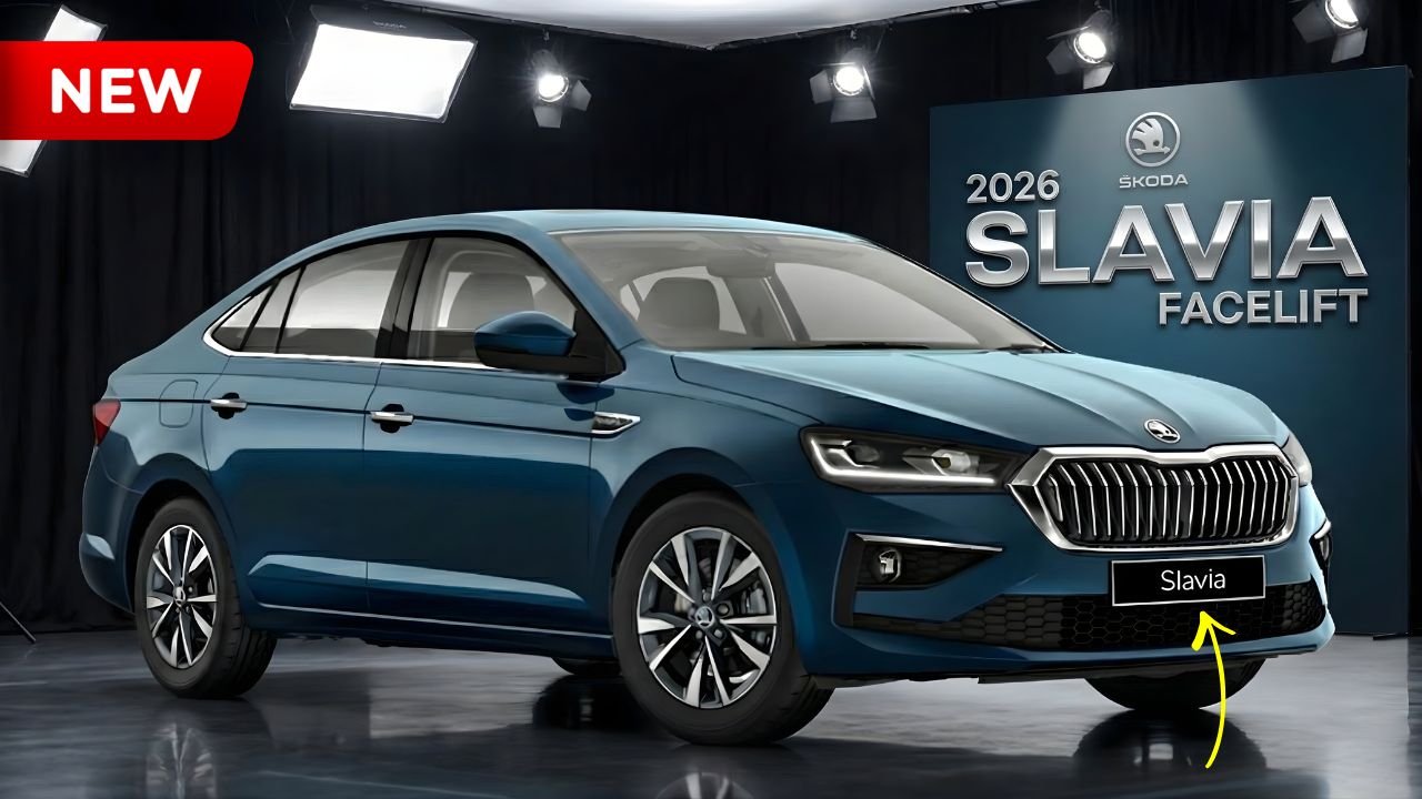 Skoda Slavia Facelift 2026