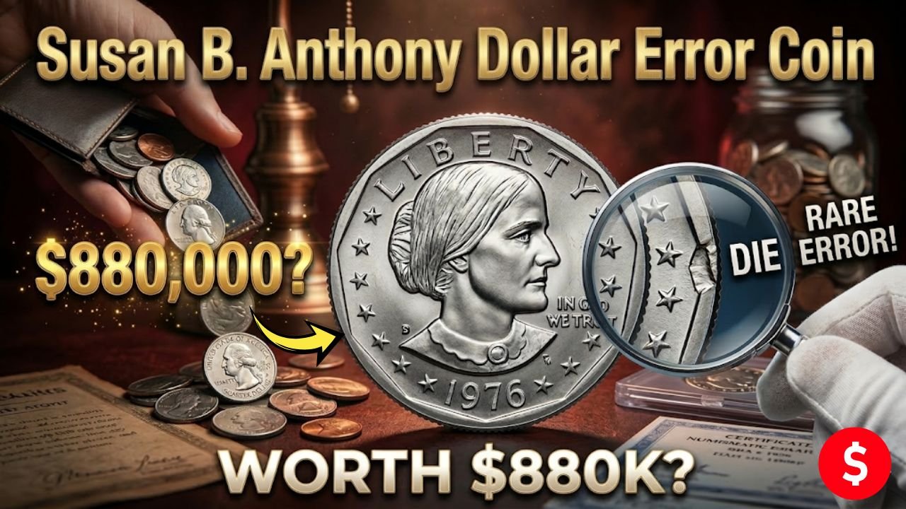 Susan B. Anthony Dollar Error