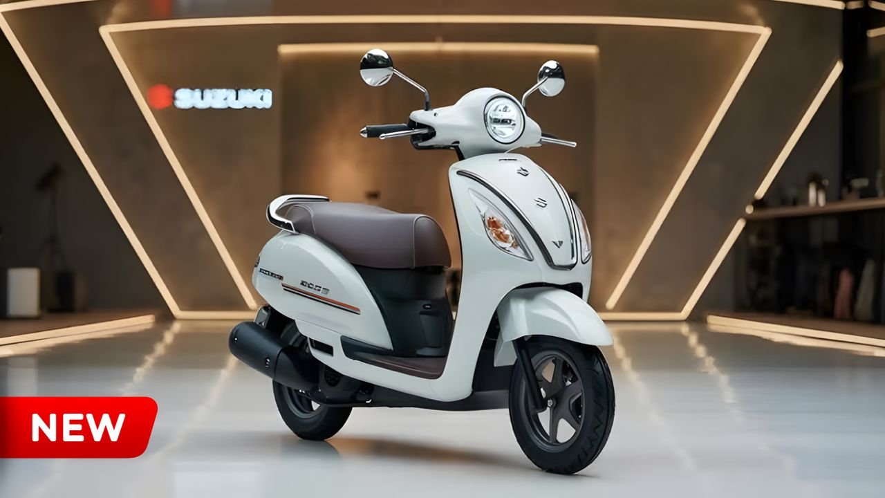 Suzuki Access 125 New Model