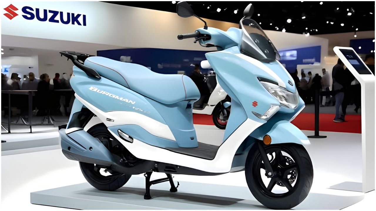 Suzuki Burgman Electric 2026