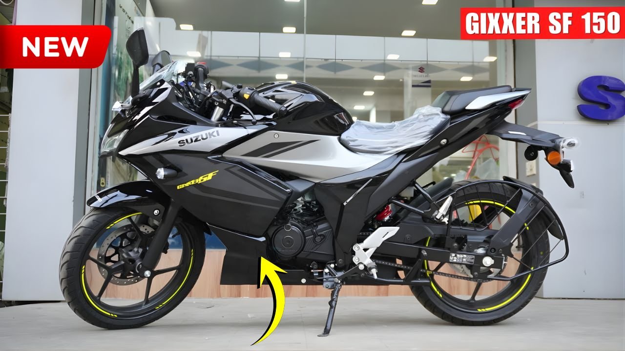 Suzuki Gixxer 150 2026