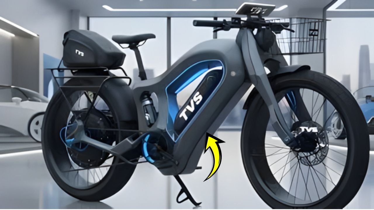 TVS Electric Bicycle 2026