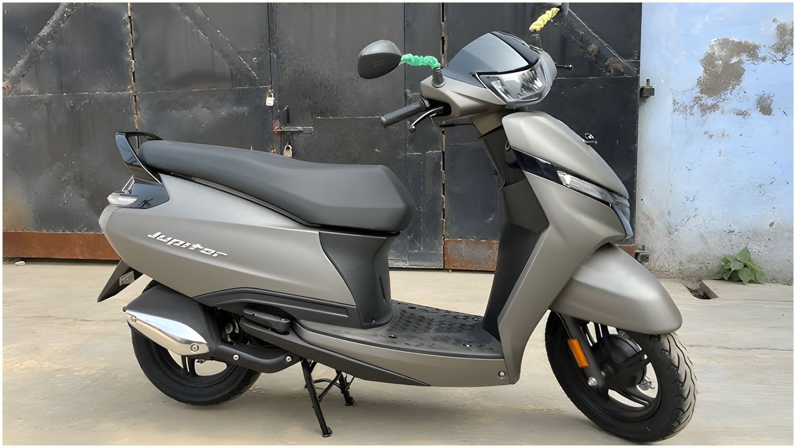 TVS Jupiter Electric Scooter