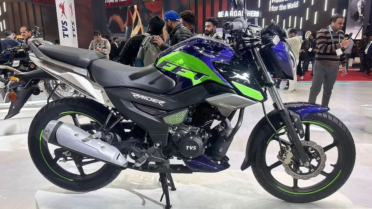 TVS Raider 2026 Model