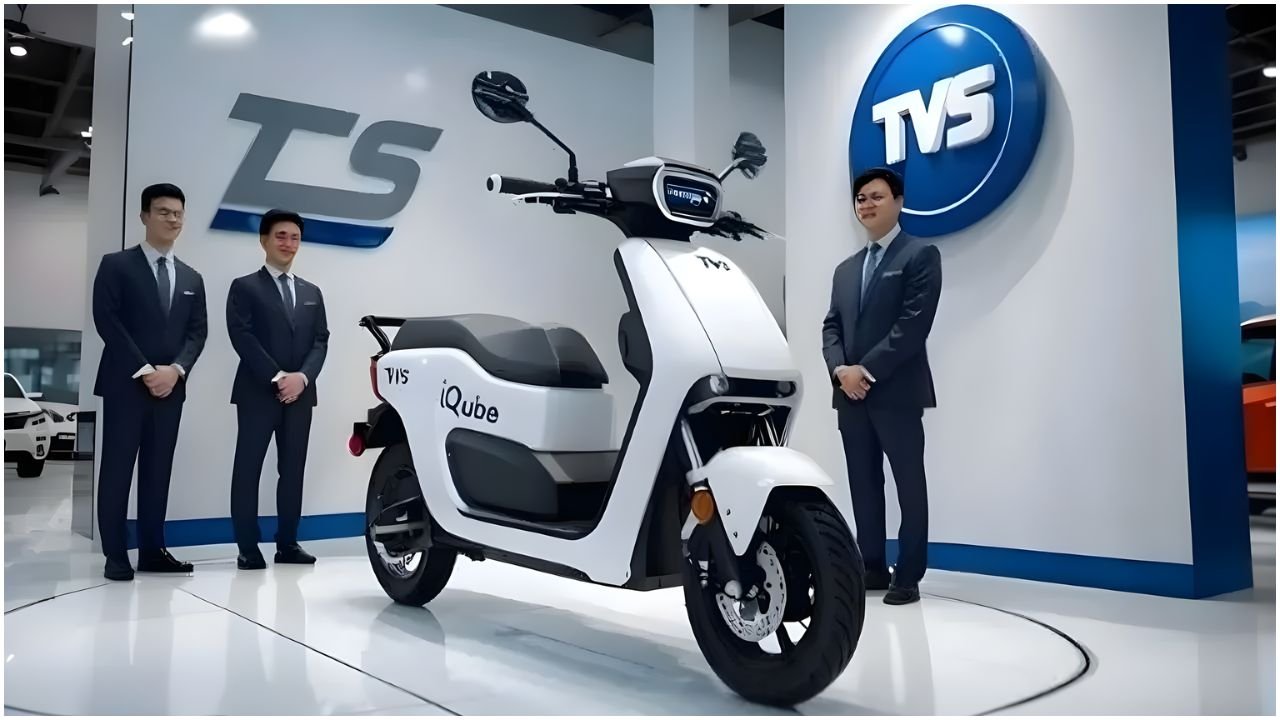TVS iQube EV 2026