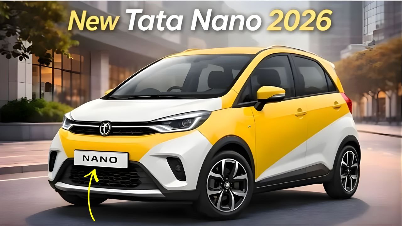 Tata Nano EV 2026