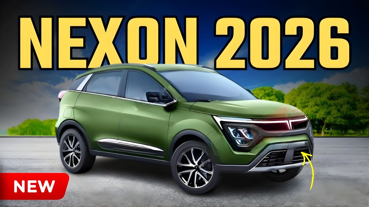 Tata Nexon Facelift 2026