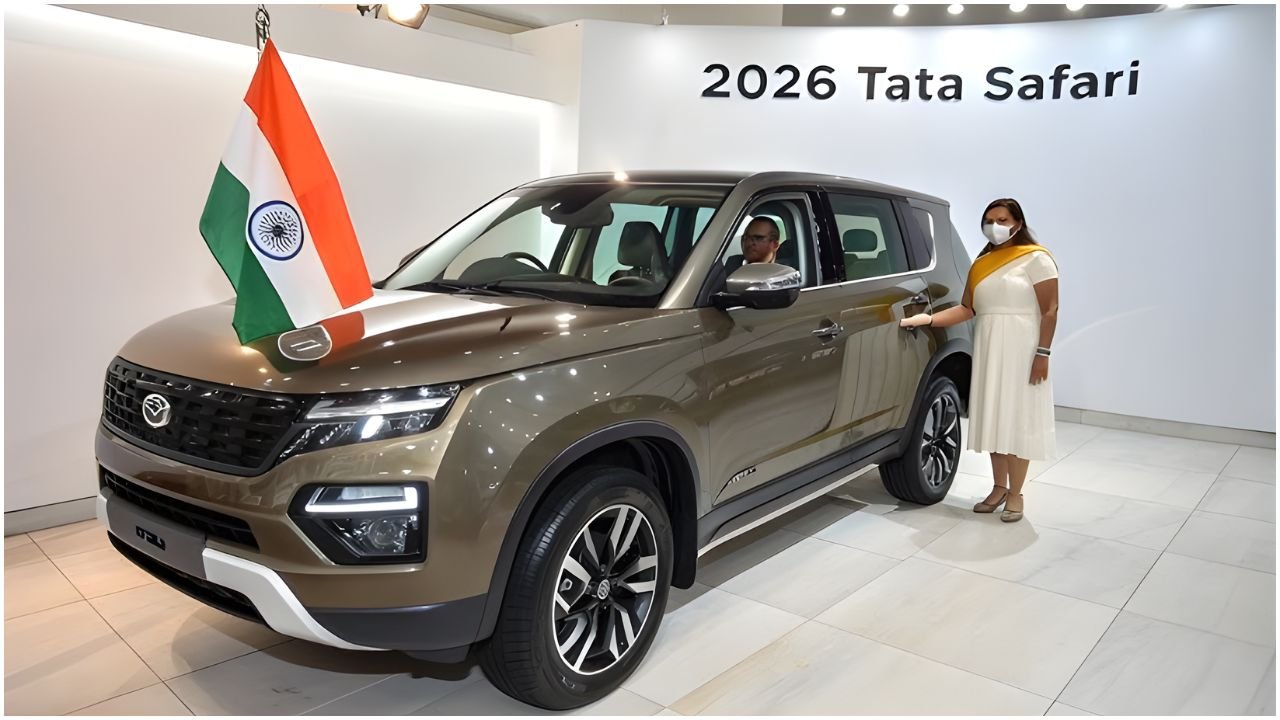 Tata Safari 2026 Model