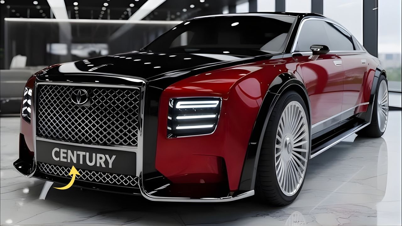 2026 Toyota Century Revealed