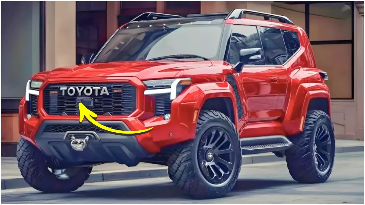 Toyota Mini Land Cruiser 2026