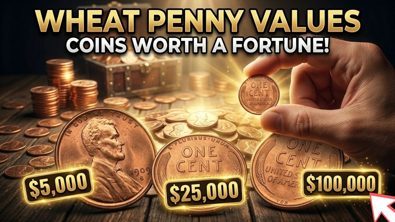 Wheat Penny Values Guide 2026