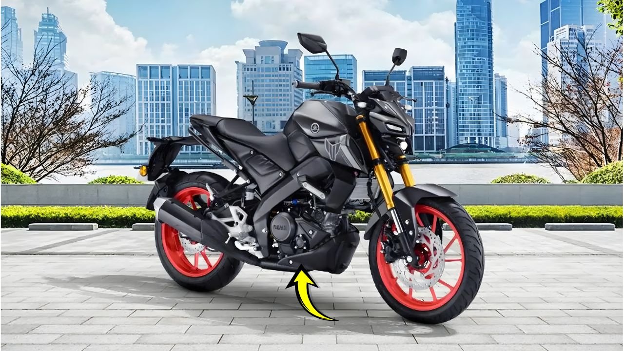 Yamaha MT-15 V2 New Model