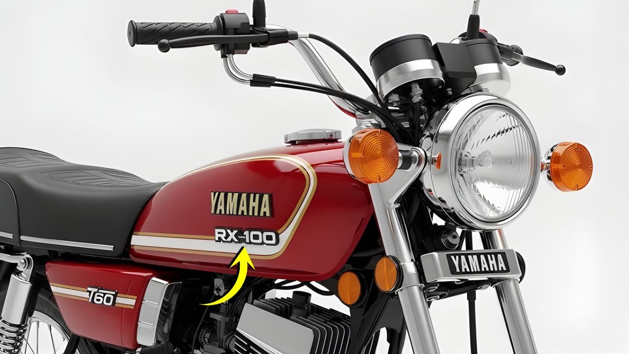 Yamaha RX100 New Model
