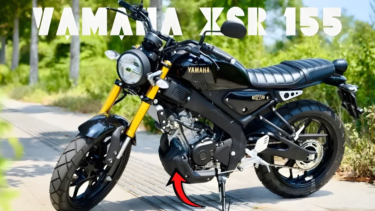 Yamaha XSR 155 New Model